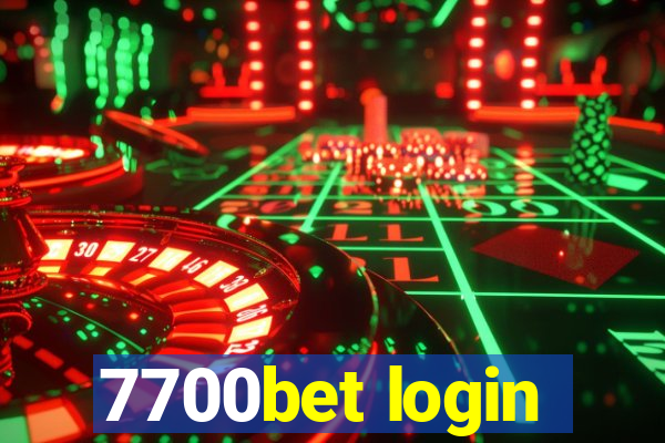 7700bet login